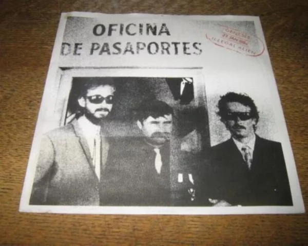 Genesis Oficina de pasaportes Genesis 1983 Records Top-quality Free UK shipping