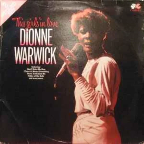 This girls in love Dionne Warwick Dionne Warwick 1982 Records Top-quality