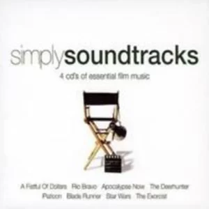 Simply Soundtracks Various Artists 2006 CD Top-quality Free UK shipping