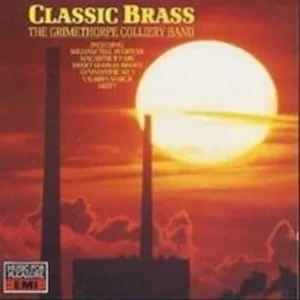 Classic Brass THE GRIMETHORPE COLLIERY BAND 1989 CD Top-quality