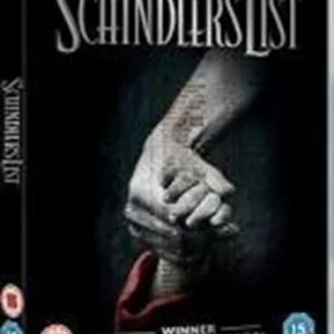 Schindler's List Liam Neeson 2013 DVD Top-quality Free UK shipping