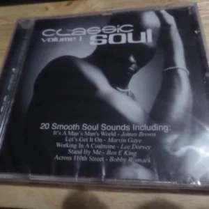 Classic Soul Vol. 1 Various 2001 CD Top-quality Free UK shipping