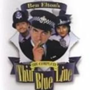 The Thin Blue Line Rowan Atkinson 2001 DVD Top-quality Free UK shipping