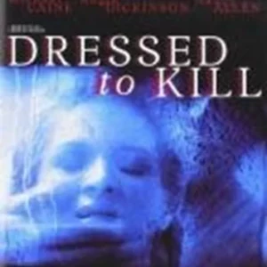 Dressed To Kill Michael Caine 2002 DVD Top-quality Free UK shipping
