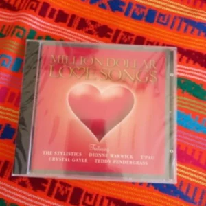 MILLION DOLLAR LOVE SONGS Various Artists 2011 CD Top-quality Free UK shipping