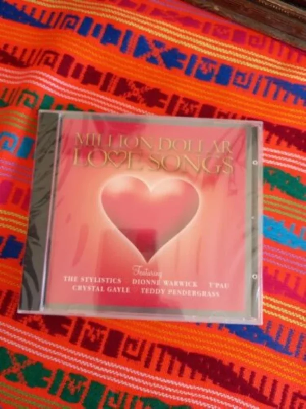 MILLION DOLLAR LOVE SONGS Various Artists 2011 CD Top-quality Free UK shipping