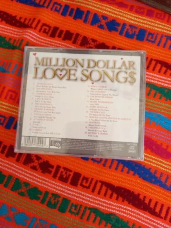 MILLION DOLLAR LOVE SONGS Various Artists 2011 CD Top-quality Free UK shipping