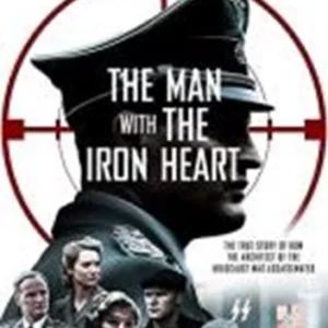 The Man With the Iron Heart Jason Clarke 2018 DVD Top-quality Free UK shipping