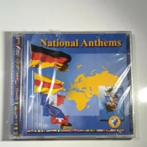 National Anthems Various Artists 2002 CD Top-quality Free UK shipping