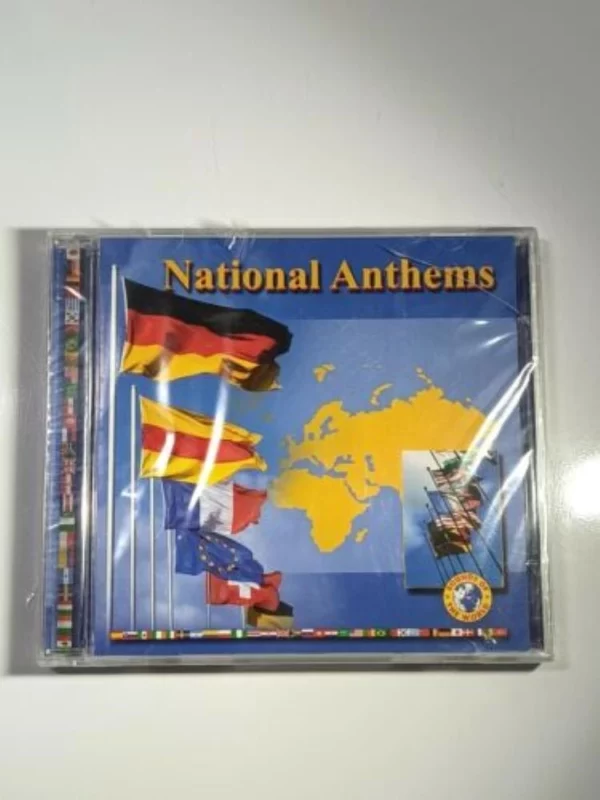 National Anthems Various Artists 2002 CD Top-quality Free UK shipping