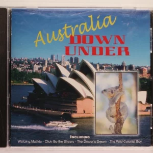 Australia Down Under Aussie Down Under CD Top-quality Free UK shipping