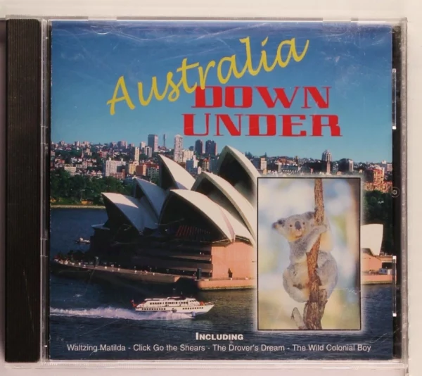 Australia Down Under Aussie Down Under CD Top-quality Free UK shipping