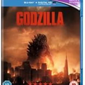 Godzilla Bryan Cranston 2014 New Blu-ray Top-quality Free UK shipping