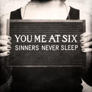 Sinners Never Sleep You Me At Six 2011 CD Top-quality Free UK shipping