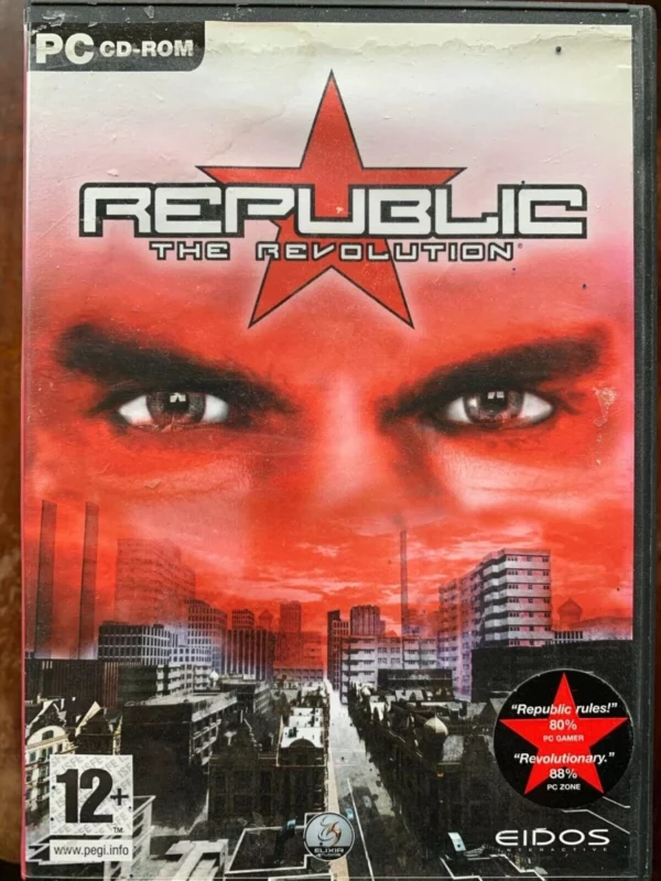 Republic: The Revolution Windows 95 2003 Top-quality Free UK shipping