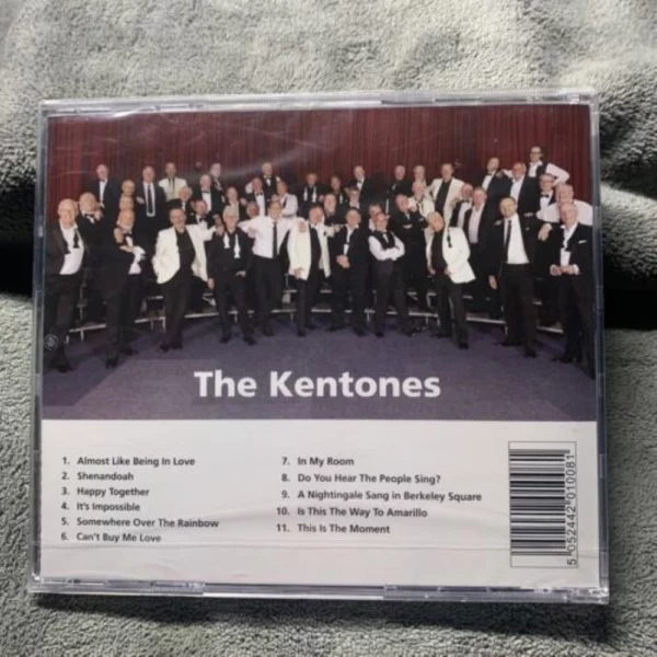 The Kentones - This Is The Moment The Kentones CD Top-quality Free UK shipping