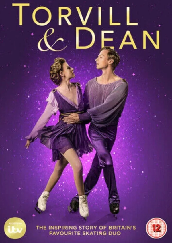 Torvill & Dean Jaime Winstone 2019 New DVD Top-quality Free UK shipping