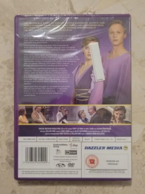 Torvill & Dean Jaime Winstone 2019 New DVD Top-quality Free UK shipping