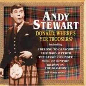 Donald Where's Yer Troosers Stewart, Andy 2001 CD Top-quality Free UK shipping