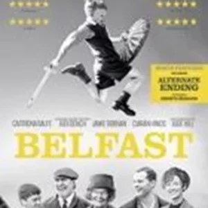 Belfast Jude Hill 2022 DVD Top-quality Free UK shipping