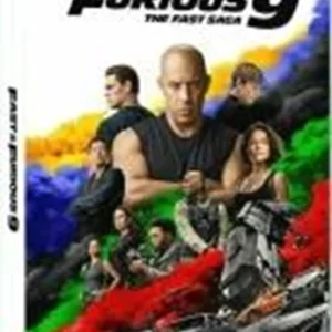 Fast & Furious 9 Vin Diesel 2021 DVD Top-quality Free UK shipping