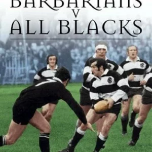 Barbarians v All Blacks 1973 Gareth Edwards, Phil Bennett, JPR Williams, John