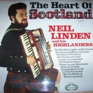 The Heart of Scotland Neil Linden 1969 Records Top-quality Free UK shipping