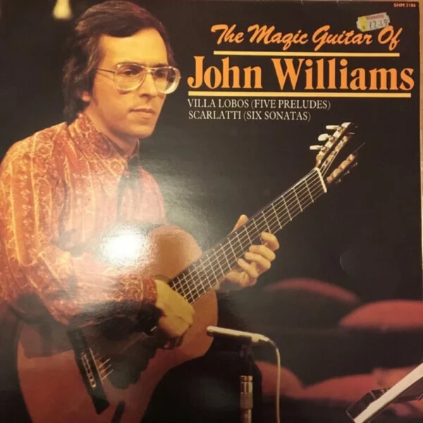 John Williams the magic guitar of John Williams Records Top-quality