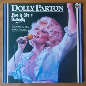 Dolly Parton love is like a butterfly Dolly Parton 1974 Records Top-quality