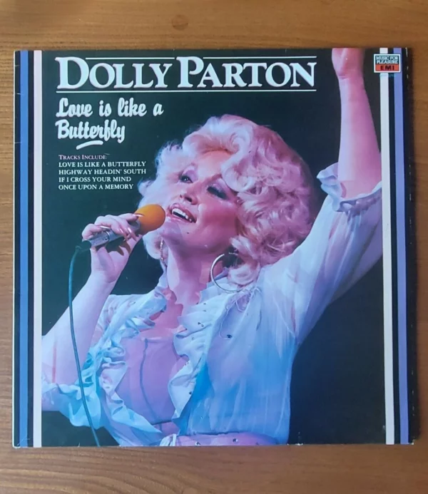 Dolly Parton love is like a butterfly Dolly Parton 1974 Records Top-quality