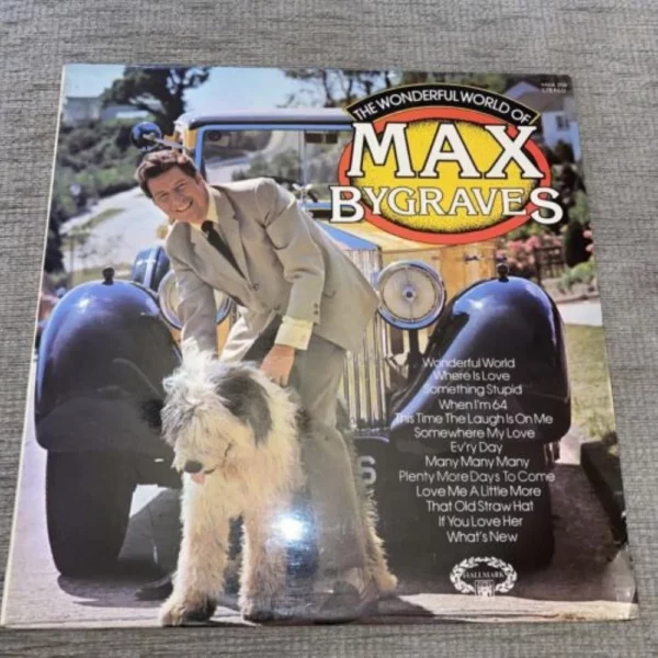 The wonderful of max bygraves Max Bygraves Records Top-quality Free UK shipping