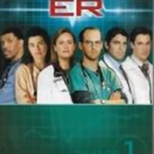 ER: Season 1 George Clooney 2004 DVD Top-quality Free UK shipping