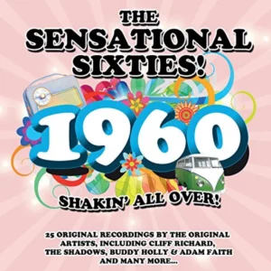 Sensational Sixties - 1960 Various Artists 2015 CD Top-quality Free UK shipping