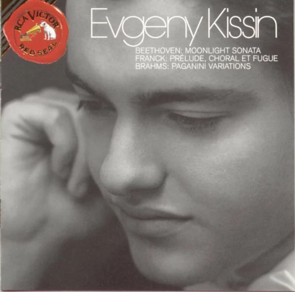 Franck: Prelude, Choral et Fugue / Brahms: Paganini Variations Evgeny Kissin CD