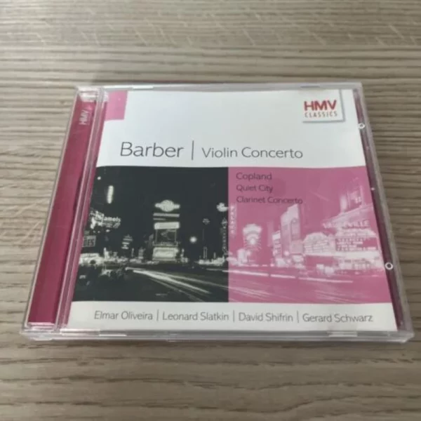 Barber/Copland - Orchestral Works Various CD Top-quality Free UK shipping