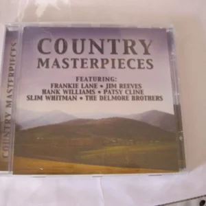 COUNTRY MASTERPIECES Various Artists CD Top-quality Free UK shipping