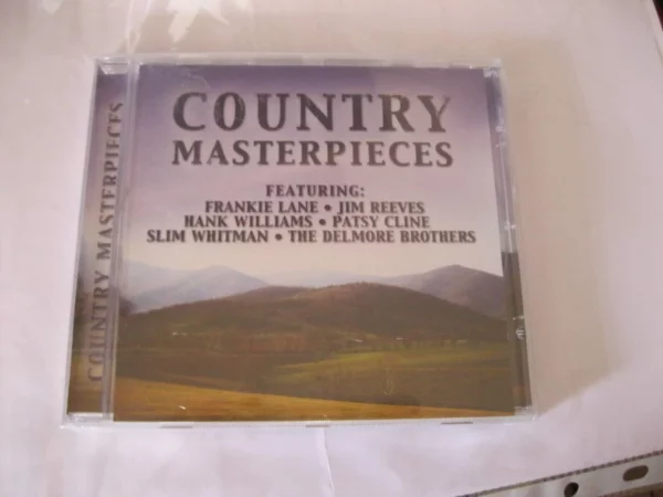 COUNTRY MASTERPIECES Various Artists CD Top-quality Free UK shipping