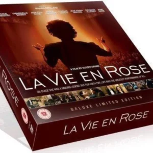 La Vie En Rose Marion Cotillard 2007 DVD Top-quality Free UK shipping