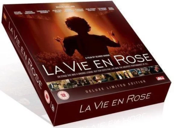 La Vie En Rose Marion Cotillard 2007 DVD Top-quality Free UK shipping