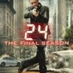 24: The Final Season Kiefer Sutherland 2010 DVD Top-quality Free UK shipping