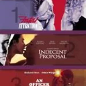 An Officer and a Gentleman / Fatal Attraction / Indecent Proposal Richard Gere