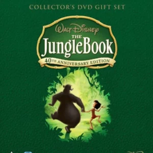 Jungle Book Wolfgang Reitherman 1967 DVD Top-quality Free UK shipping