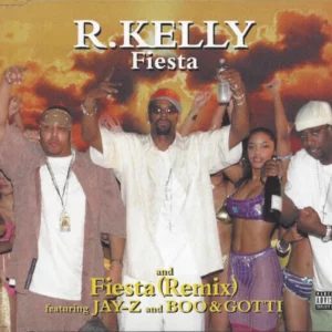 Fiesta R Kelly 2001 CD Top-quality Free UK shipping