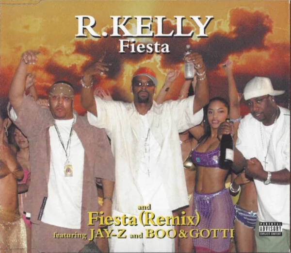 Fiesta R Kelly 2001 CD Top-quality Free UK shipping