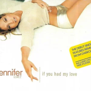 If You Want My Love Jennifer Lopez 1999 CD Top-quality Free UK shipping