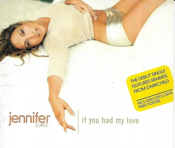 If You Want My Love Jennifer Lopez 1999 CD Top-quality Free UK shipping