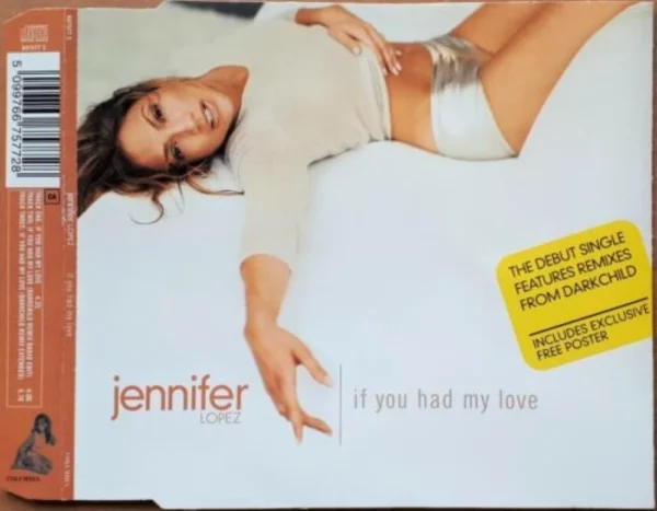 If You Want My Love Jennifer Lopez 1999 CD Top-quality Free UK shipping