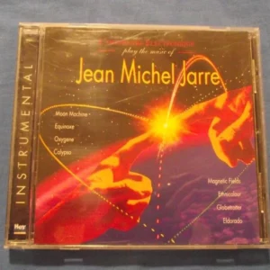 L'Orchestre Electronique plays Jean Michel Jarre Jean Michel Jarre 1996 CD