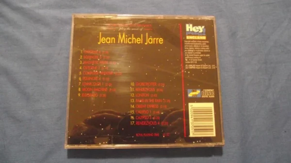 L'Orchestre Electronique plays Jean Michel Jarre Jean Michel Jarre 1996 CD