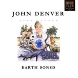 Earth Songs John Denver 1991 CD Top-quality Free UK shipping